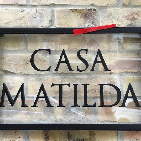 ホテル Casa Matilda Porto SantʼElpidio エクステリア 写真