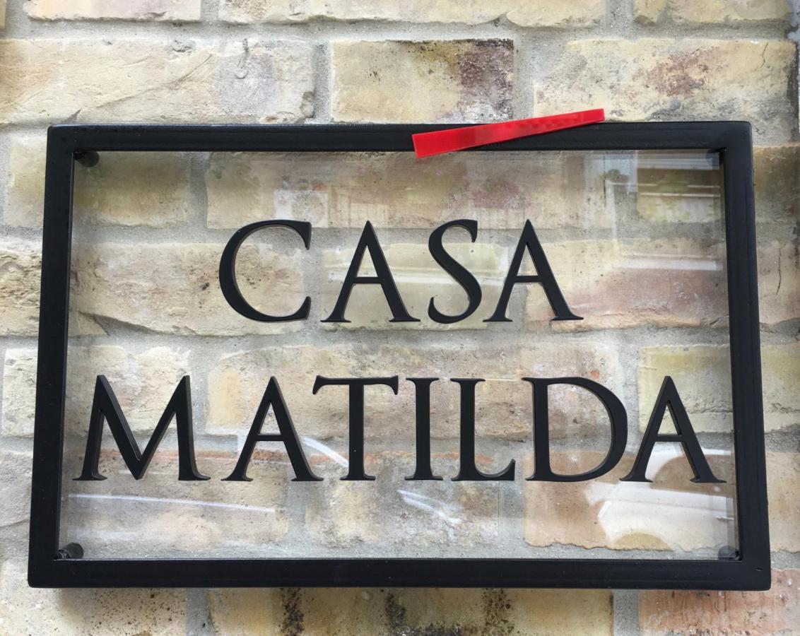 ホテル Casa Matilda Porto SantʼElpidio エクステリア 写真