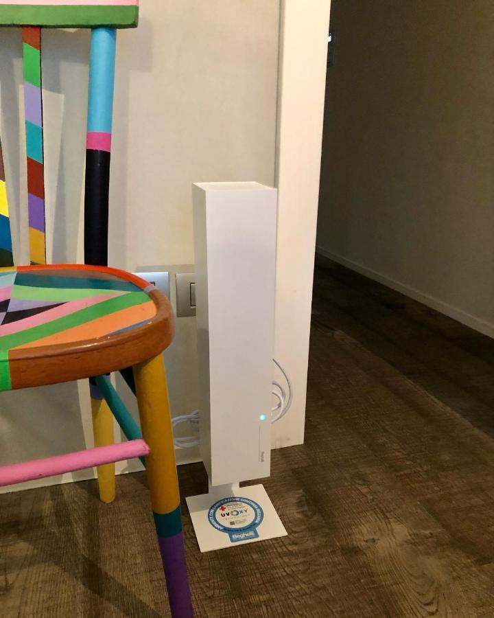ホテル Casa Matilda Porto SantʼElpidio エクステリア 写真