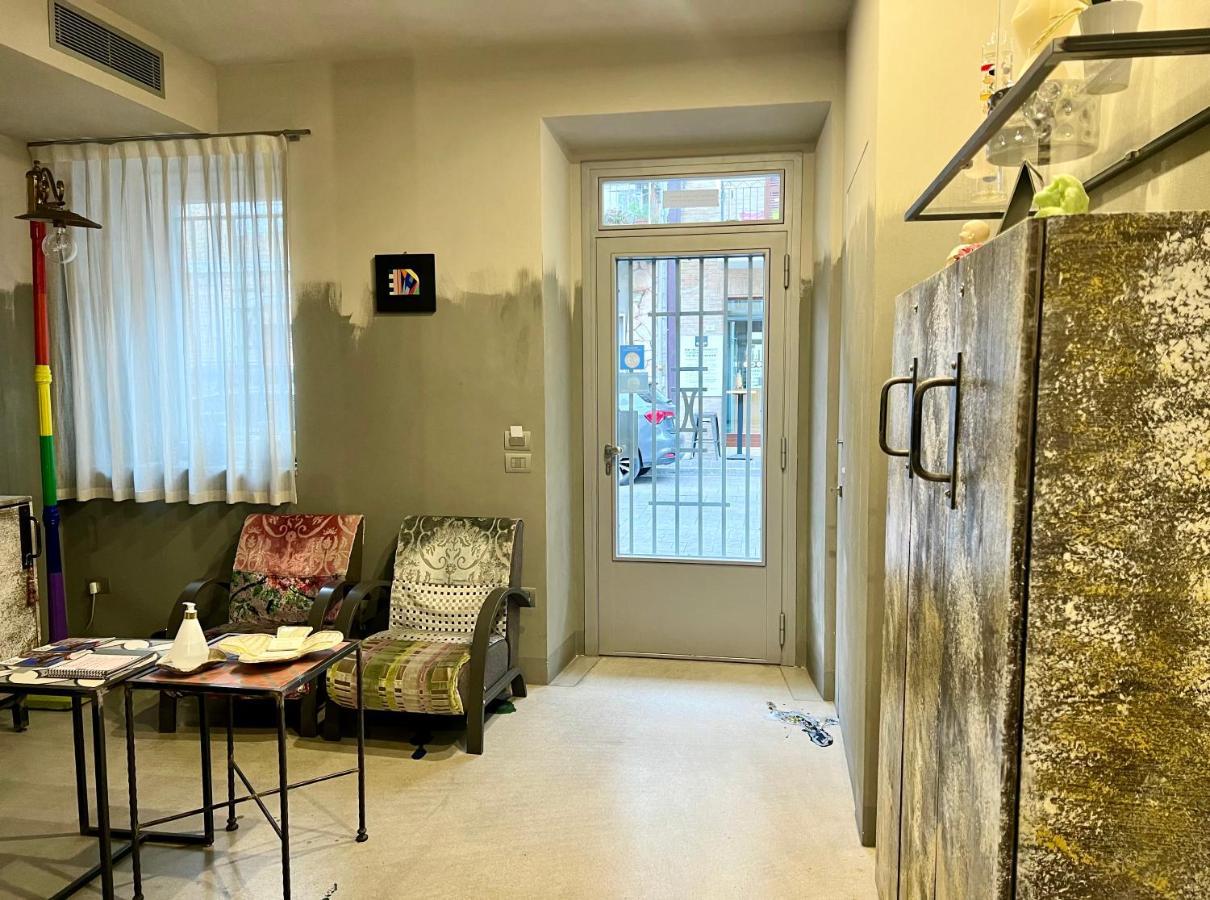 ホテル Casa Matilda Porto SantʼElpidio エクステリア 写真