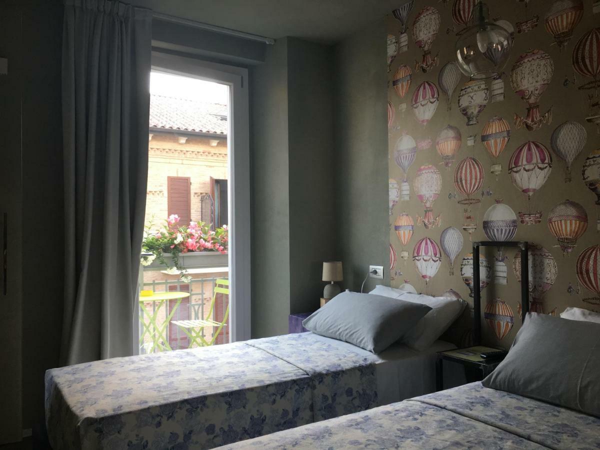 ホテル Casa Matilda Porto SantʼElpidio エクステリア 写真